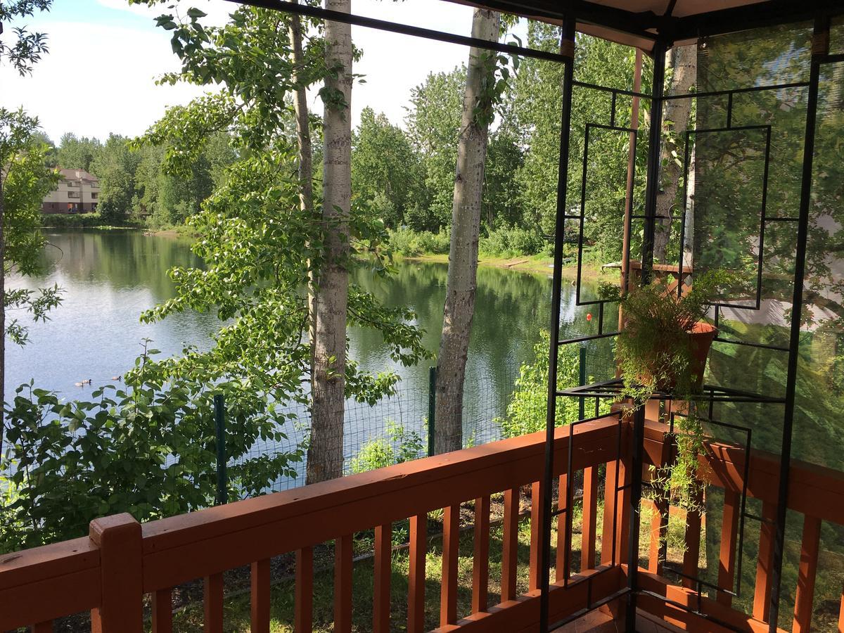 Reflection Lake Bed And Breakfast Anchorage Exterior photo